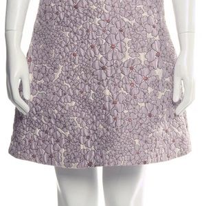Gianna Paris Floral Print Mini Skirt